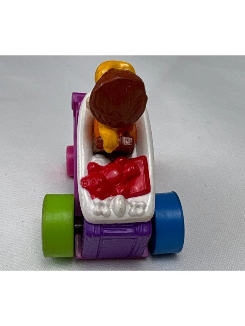 Back To The Future 1991 McDonalds Happy Meal Toy Hot Rodder Collectible Figure